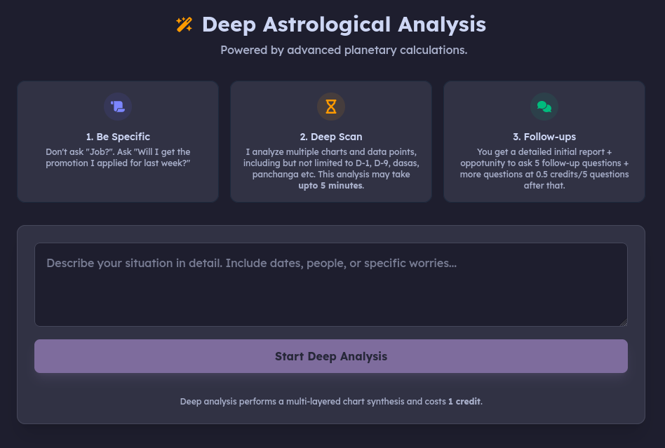 Ask a Question Feature